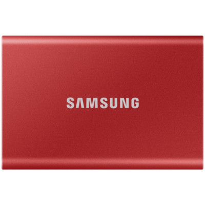 Samsung SSD Portable T7 500GB Red