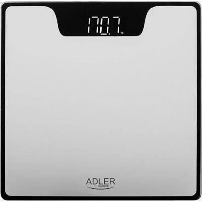 Adler Bathroom Scale AD 8174 Silver