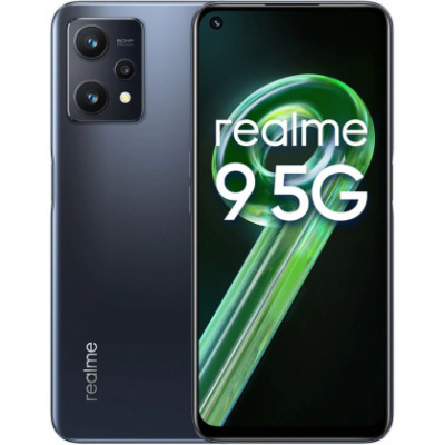 Realme 9 4/128GB DS 5G Meteor Black