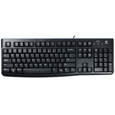 Logitech K120 Wired Keyboard Black