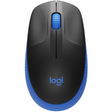 Logitech M190 Wireless Mouse 1000 DPI Blue