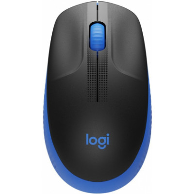 Logitech M190 Wireless Mouse 1000 DPI Blue