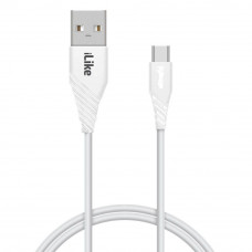 ILike Charging Cable USB to Type-C ICT01 White