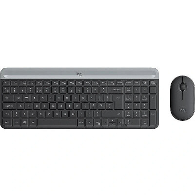 Logitech MK470 Wireless Keyboard & Mouse Graphite