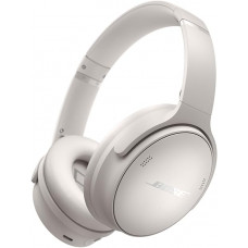 Bose QuietComfort Wireless Noise Cancelling Headphones  White Smoke