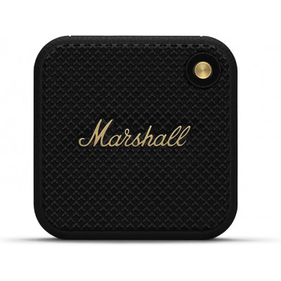 Marshall Willen Speaker Black and Brass