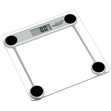 Adler Bathroom Scale AD 8121 Silver