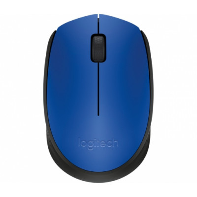 Logitech M171 Wireless Mouse Blue