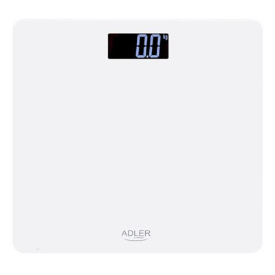 Adler Bathroom Scale AD 8157 White