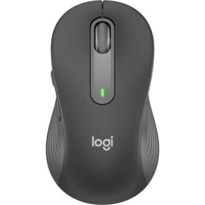 Logitech Signature M650 Mouse Wireless + Bluetooth 4000 DPI Graphite