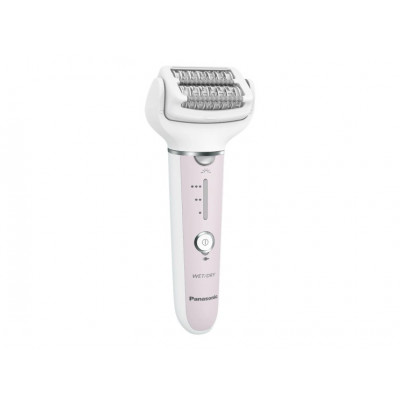 Panasonic Epilator Wet & Dry ES-EY80-P503, White/Pink