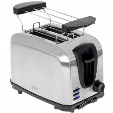 Adler Toaster AD 3222 Silver