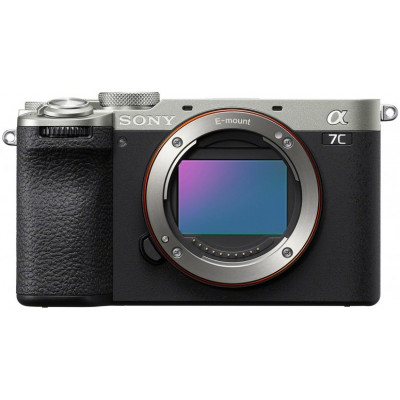 Sony Alpha A7C II Body Silver