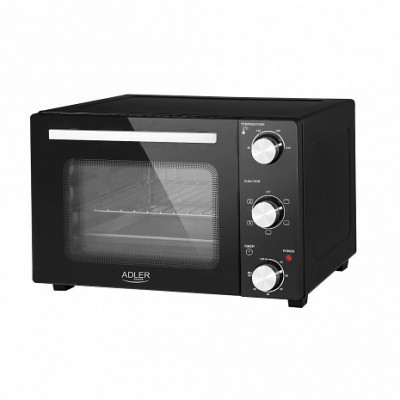 Adler Electric Oven AD 6024 Black