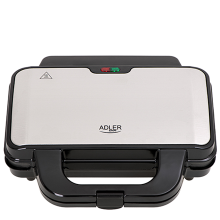 Adler Sandwich Maker AD 3043 Black