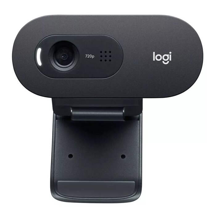 Logitech C505e Webcam HD Black