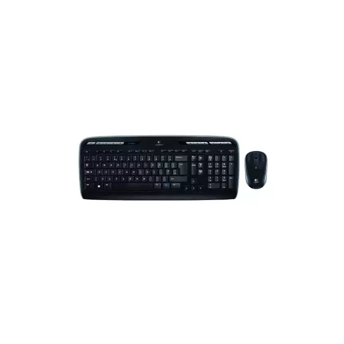 Logitech MK330 Wireless Keyboard + Mouse Black