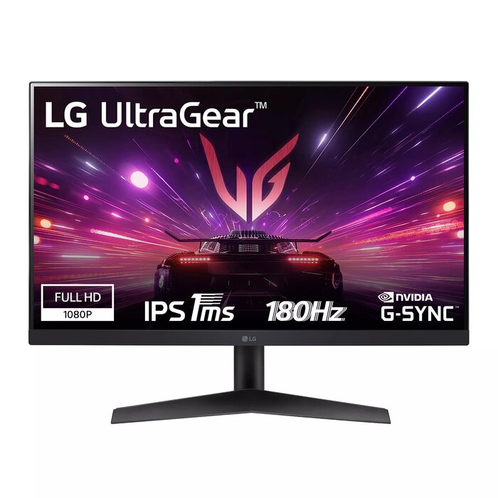 LG Monitor UltraGear 24GS60F-B 24 FHD IPS