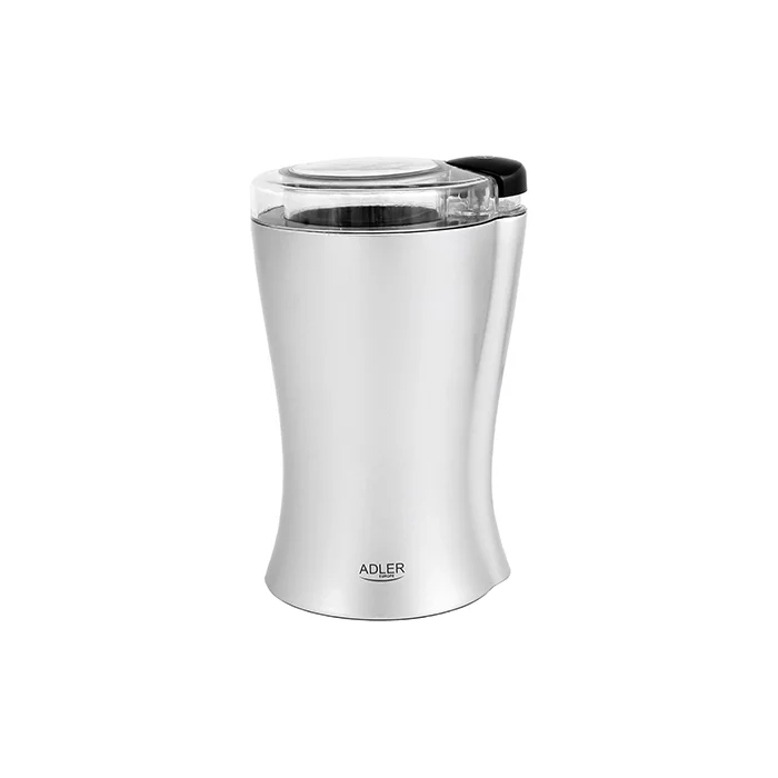 Adler Coffee Grinder AD 443 Silver