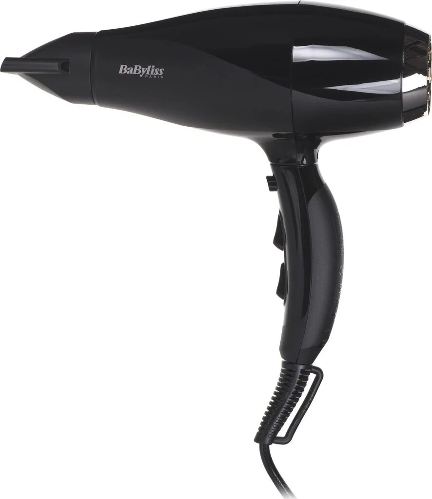 BaByliss Hair Dryer Super Pro 2300 6714E Black