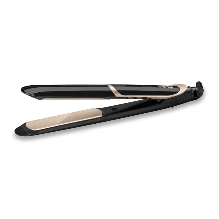 BaByliss Hair Straightener Smooth Control 235, Black