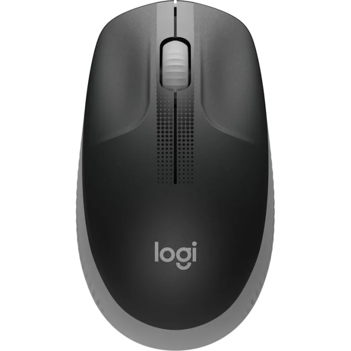 Logitech M190 Wireless Mouse 1000 DPI Mid Grey