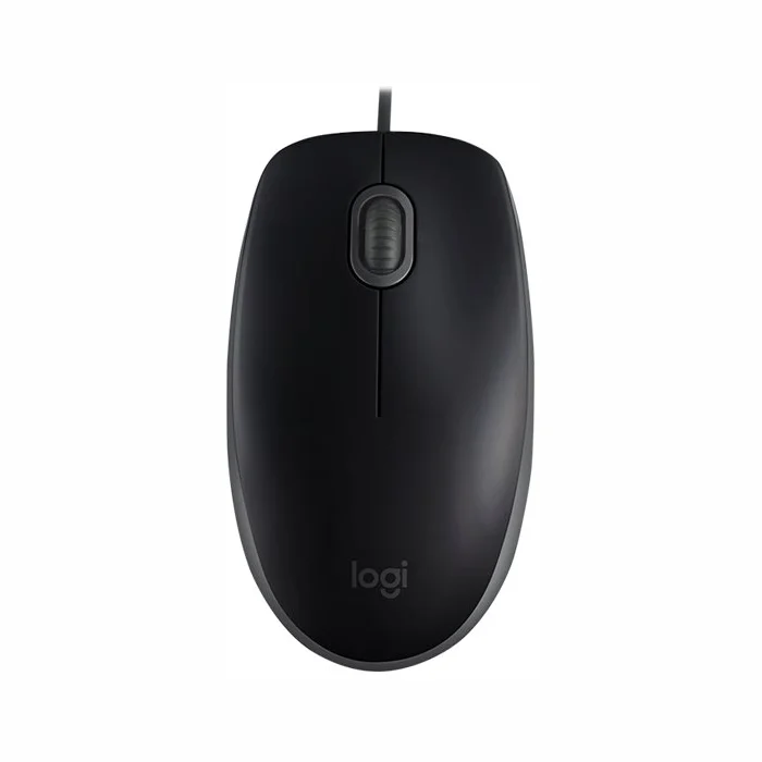 Logitech Mouse B110 Silent Black