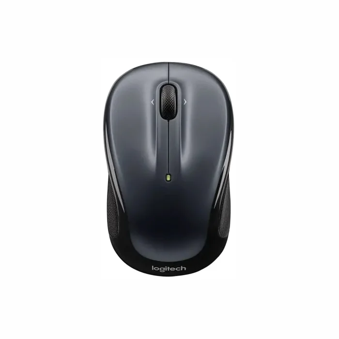 Logitech M325s Wireless Mouse 1000 DPI Dark Silver