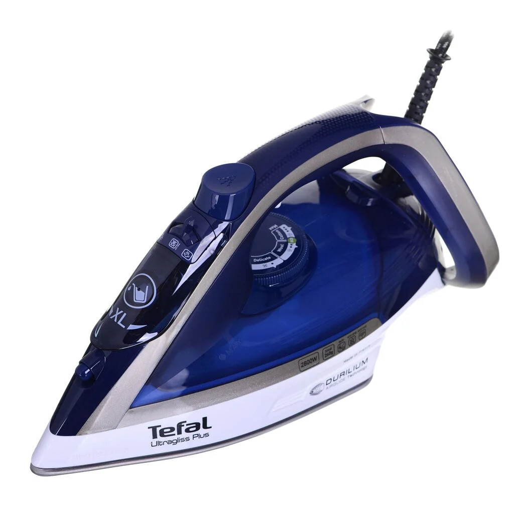 (Damaged box) Tefal Iron Ultragliss Plus FV6812E0 Blue