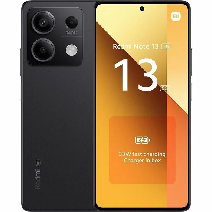 Xiaomi Redmi Note 13 8/256GB 5G Graphite Black